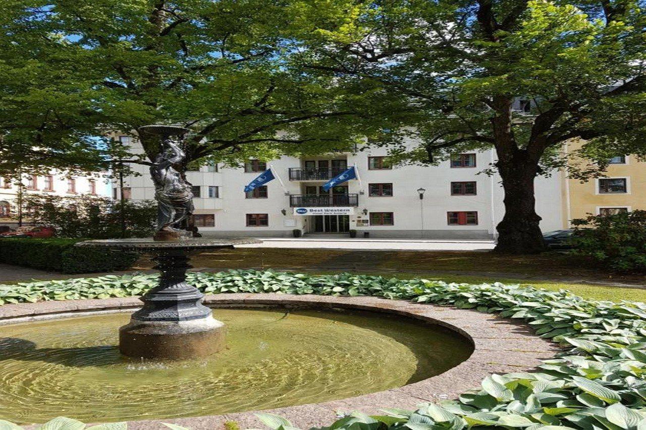 Best Western Hotel Park Astoria Enköping Εξωτερικό φωτογραφία