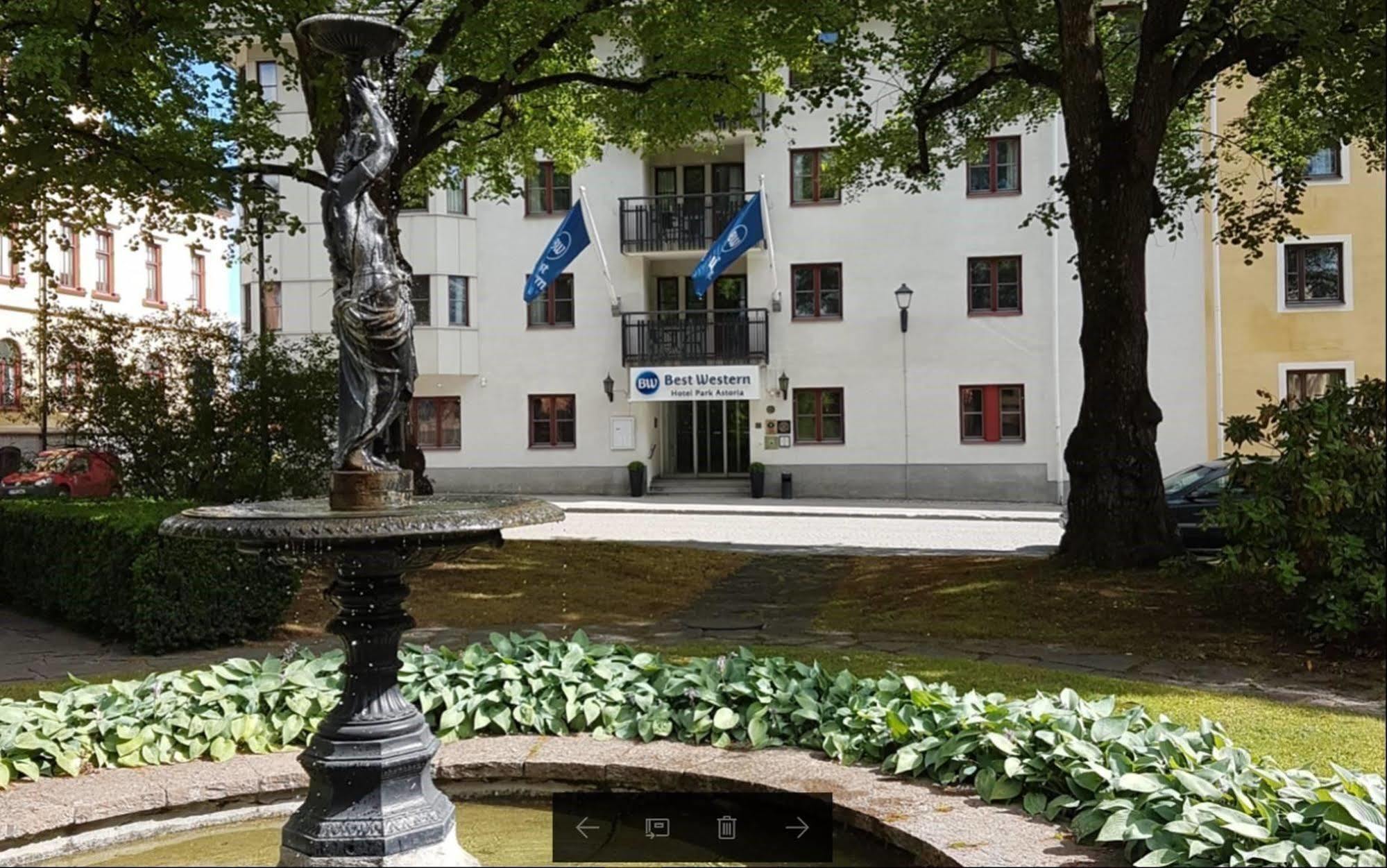 Best Western Hotel Park Astoria Enköping Εξωτερικό φωτογραφία